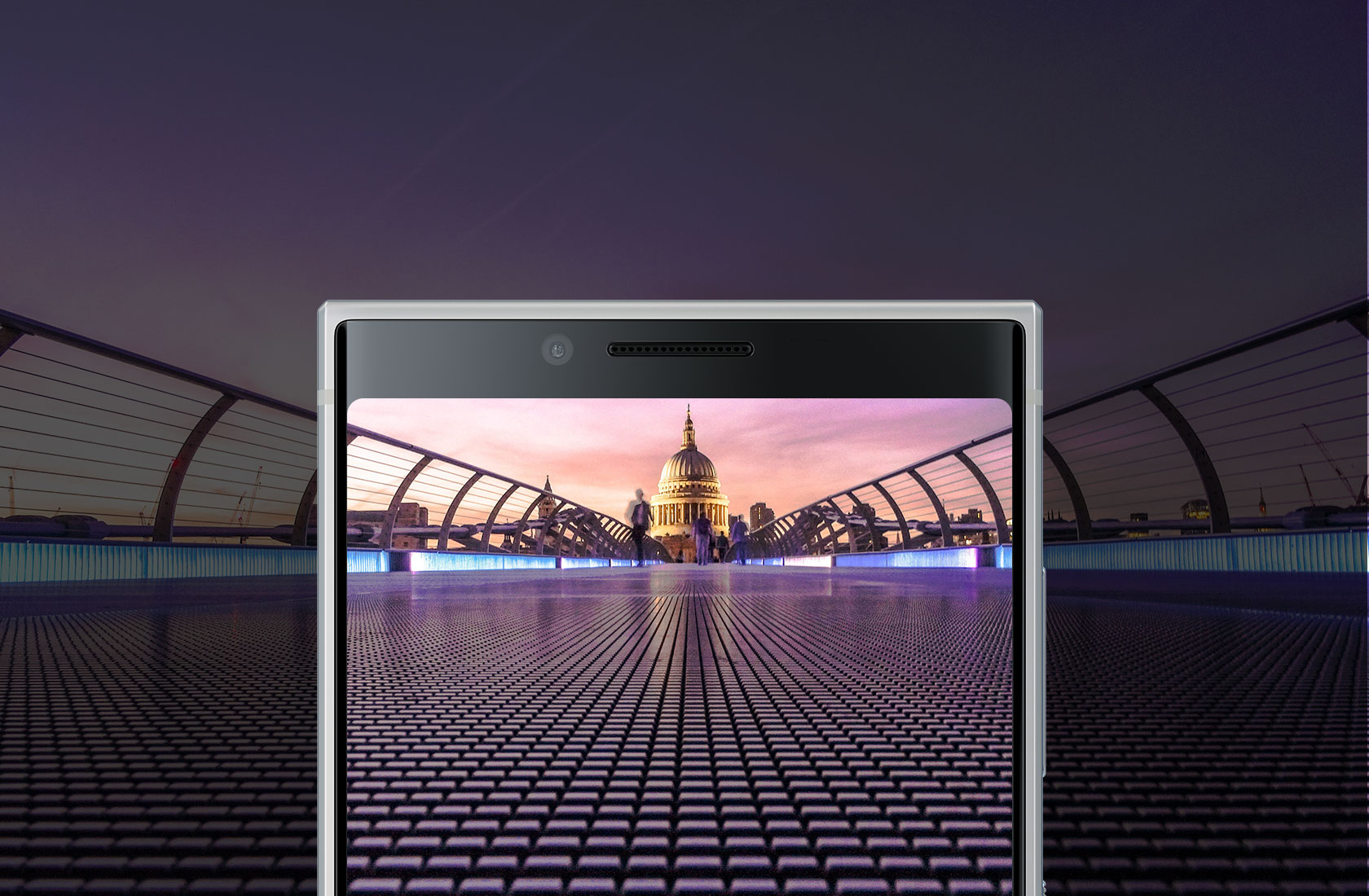 BlackBerry KEY2 - Front Camera BlackBerry KEY2 - Front Camera