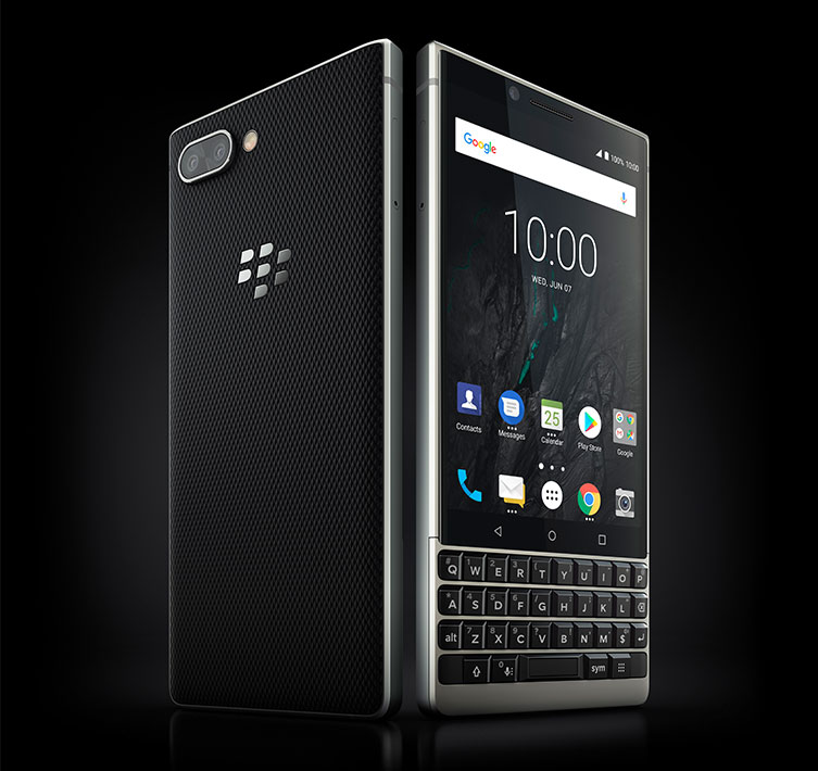 keytwo BlackBerry Mobile Official website