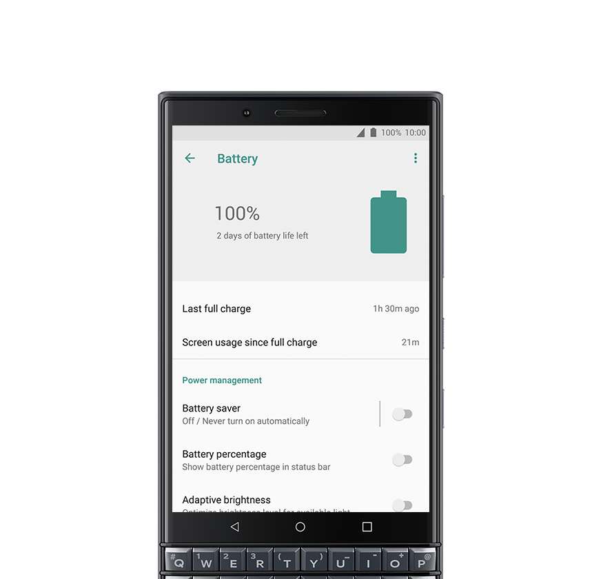 BlackBerry KEY 2 LE battery - BlackBerry KEY 2 LE