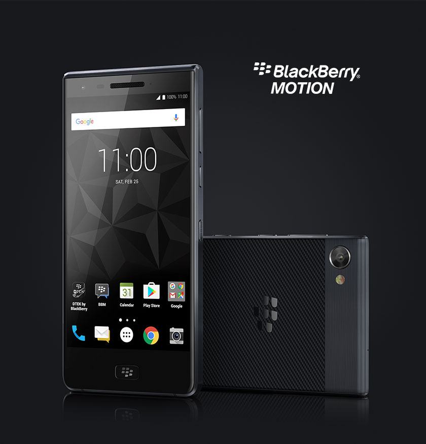 BlackBerry MOTION BlackBerry MOTION