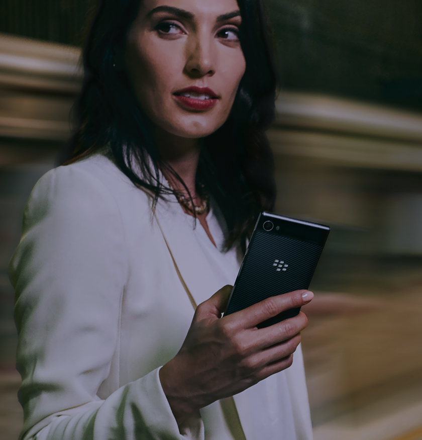 BlackBerry MOTION - relevez vos défis BlackBerry MOTION - relevez vos défis