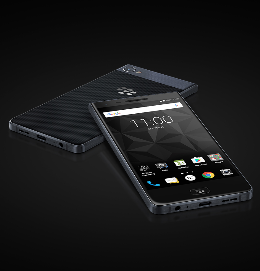 BlackBerry MOTION - smartphone cadre alu BlackBerry MOTION - smartphone cadre alu