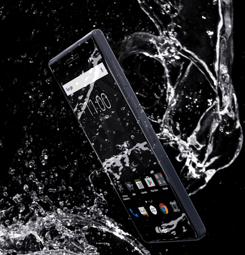 BlackBerry MOTION - résistant à l'eau BlackBerry MOTION - résistant à l'eau