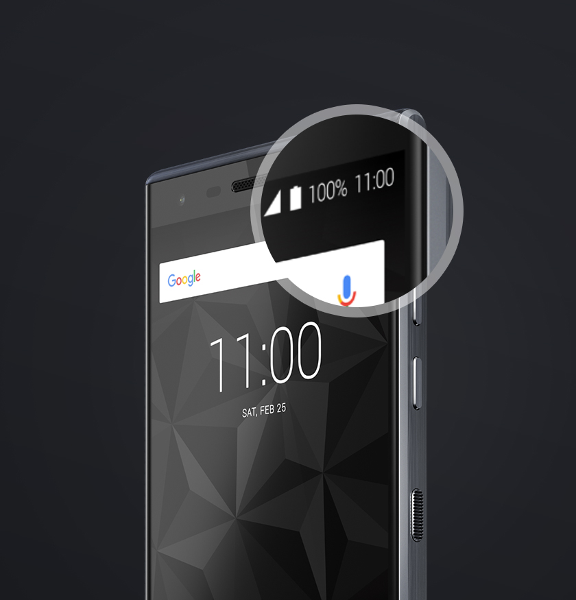 BlackBerry MOTION - puissance inégalée BlackBerry MOTION - puissance inégalée