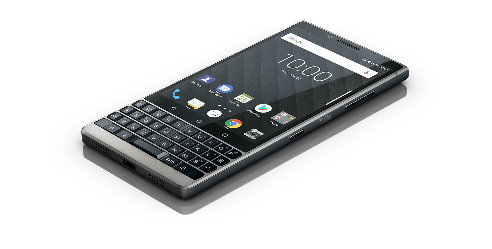 BlackBerry KEY2 blackberry key2 front preview - BlackBerry KEY2