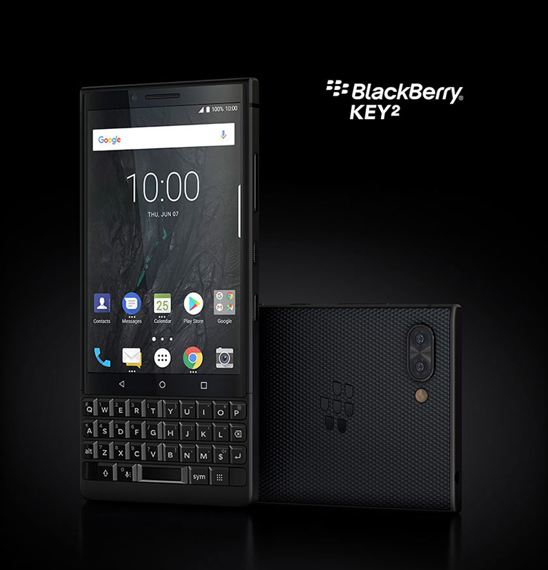 BlackBerry KEY2 BlackBerry Key2 preview - BlackBerry KEY2