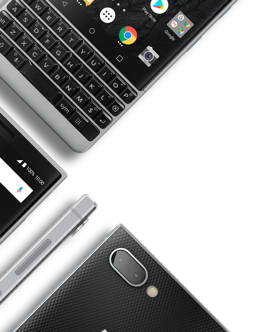 BlackBerry KEY2 - Apps BlackBerry KEY2 - Apps