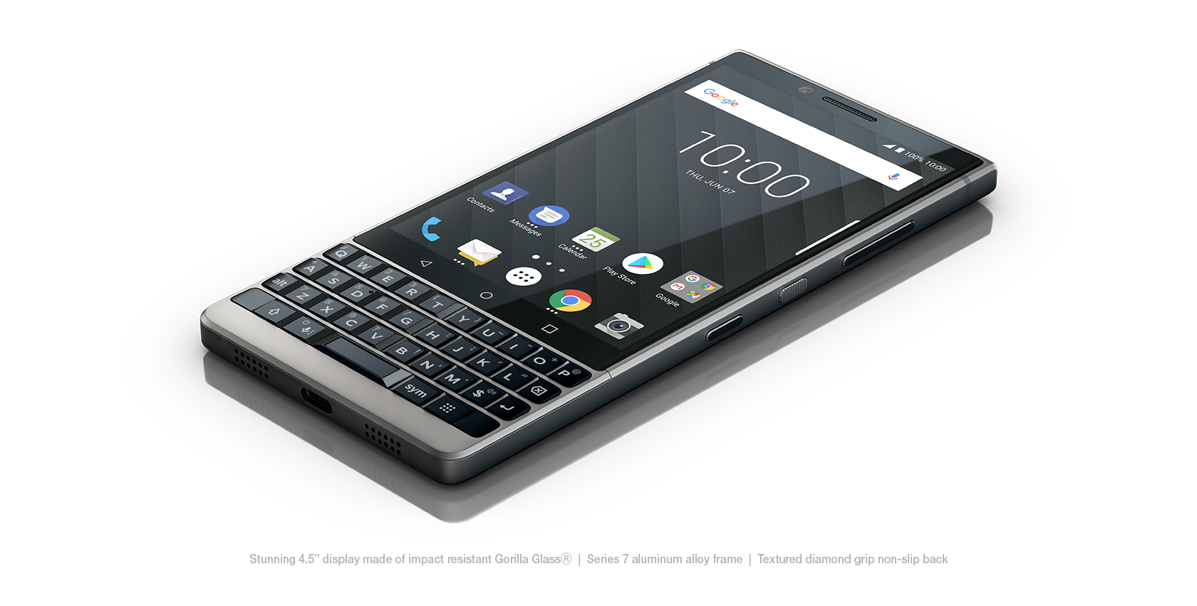 BlackBerry KEY2 iconic design 1 - BlackBerry KEY2