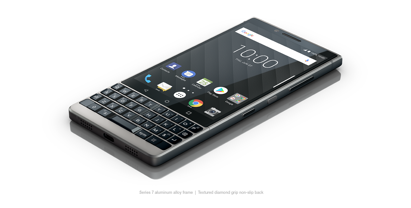 BlackBerry KEY2 blackberry key2 front preview - BlackBerry KEY2