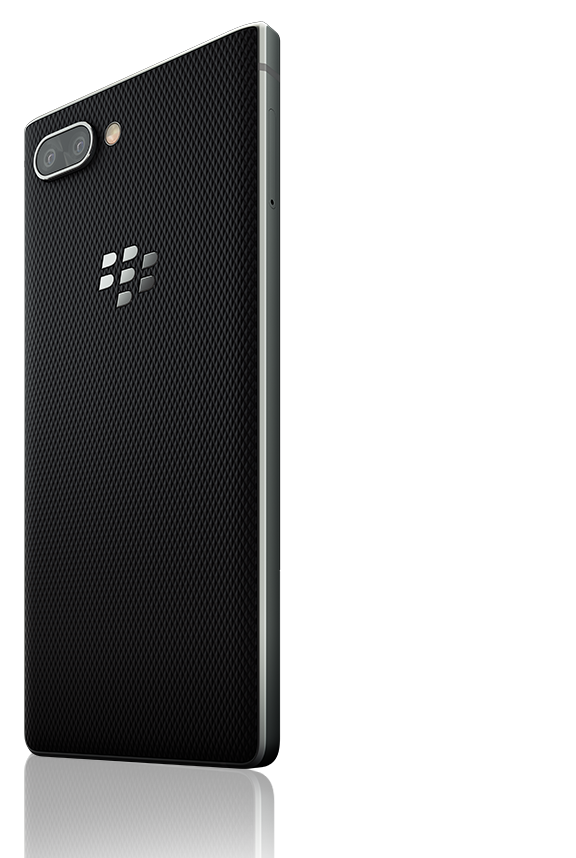 BlackBerry KEY2 key 2 back view - BlackBerry KEY2