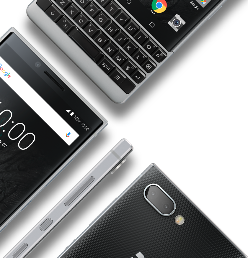 BlackBerry KEY2 iconic design mobile - BlackBerry KEY2