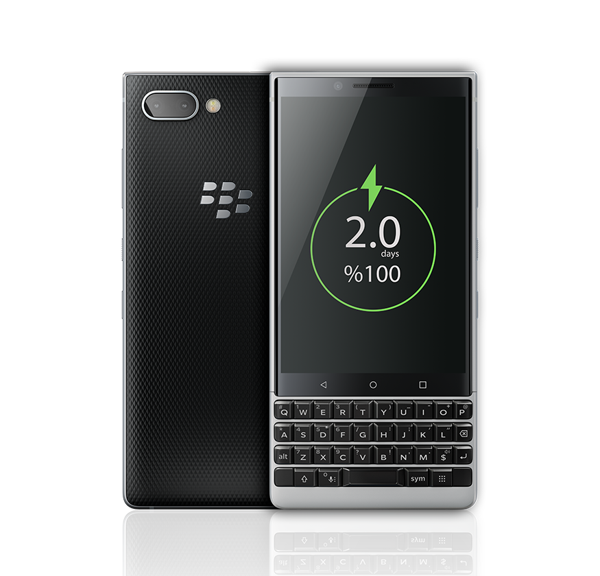 BlackBerry KEY2 charge less - BlackBerry KEY2