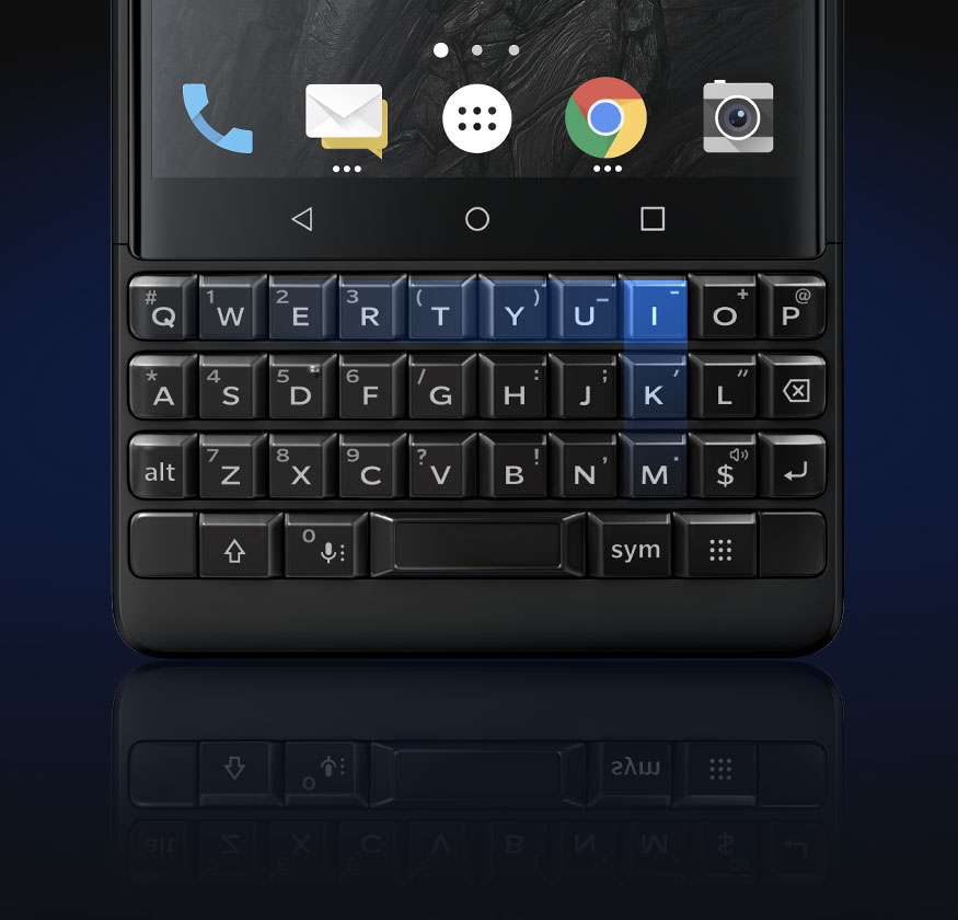 BlackBerry KEY2 keyboard mb - BlackBerry KEY2