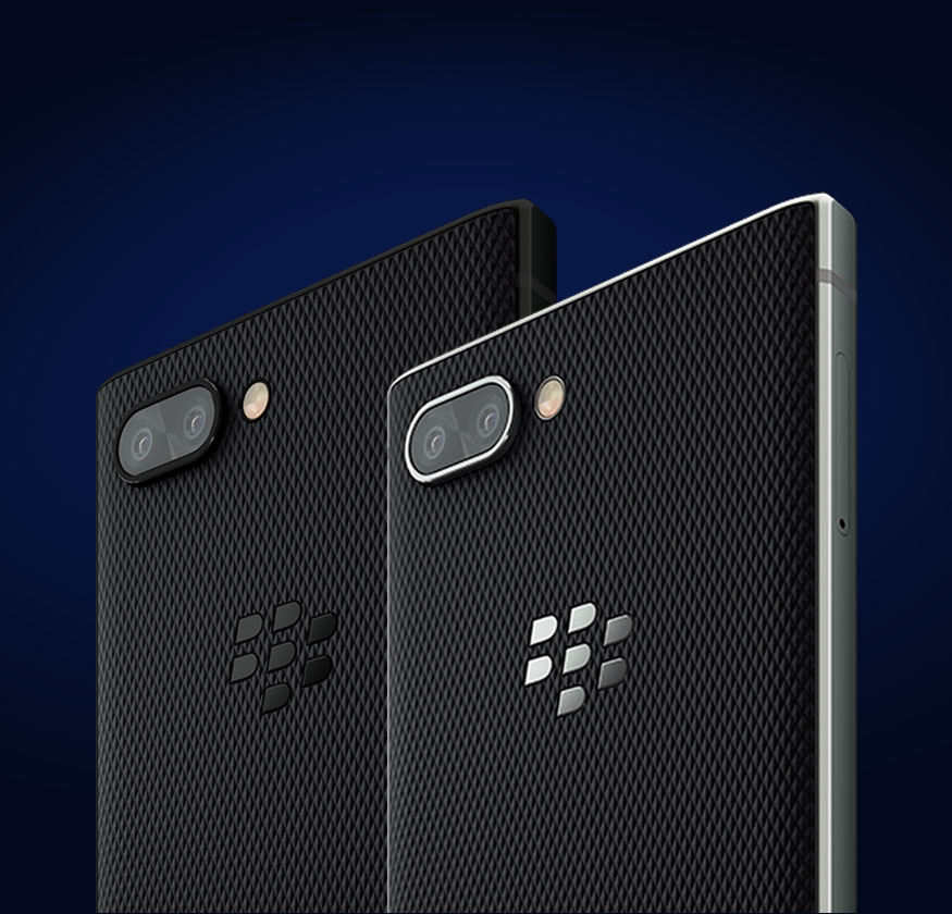 BlackBerry KEY2 dualcamera mobile - BlackBerry KEY2