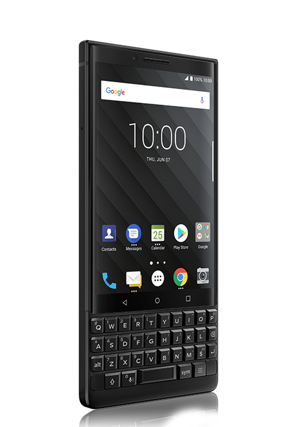 BlackBerry KEY2 key 2 red back view 2 - BlackBerry KEY2