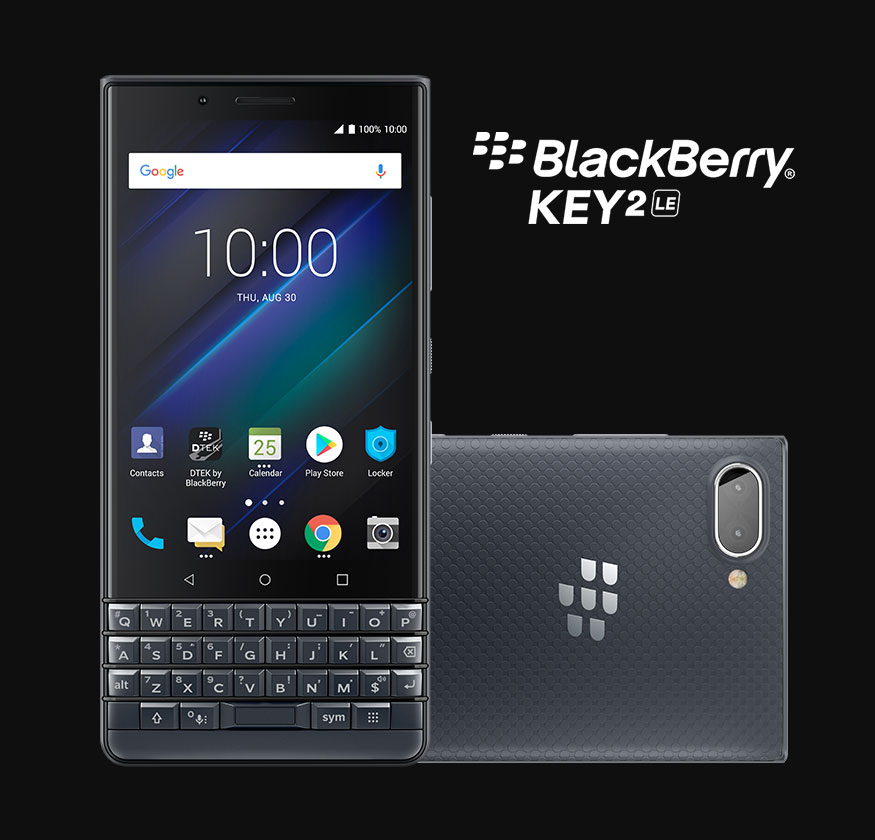 BlackBerry KEY 2 LE key2le packshot1 - BlackBerry KEY 2 LE