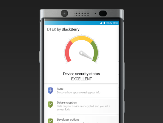 الاعمال dtek by blackberry - الاعمال
