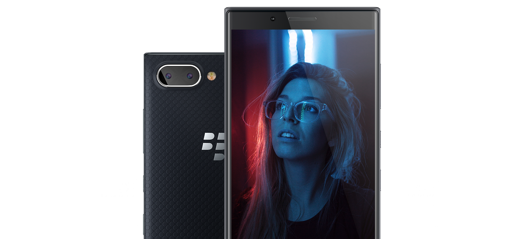 BlackBerry KEY2 LE dual camera - BlackBerry KEY2 LE