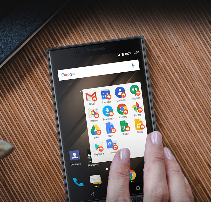 BlackBerry KEY 2 LE business m - BlackBerry KEY 2 LE