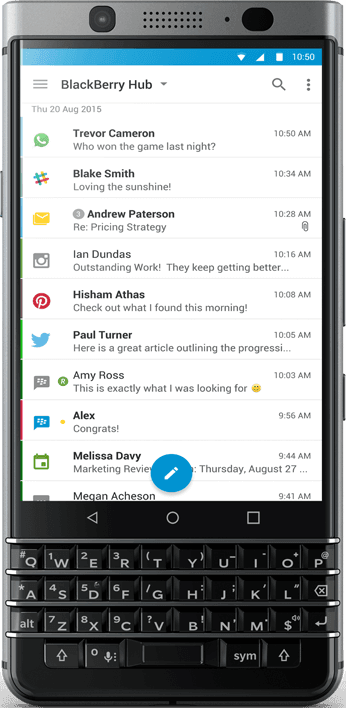 Android bb hub - Android