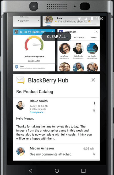Android bb widget - Android