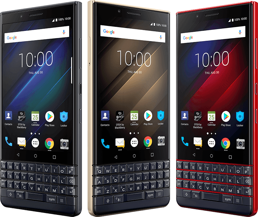 BlackBerry KEY2 LE KEY2 LE Colors - BlackBerry KEY2 LE