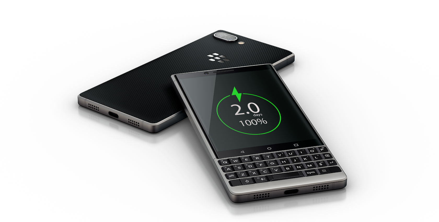 BlackBerry KEY2 charge desktop - BlackBerry KEY2