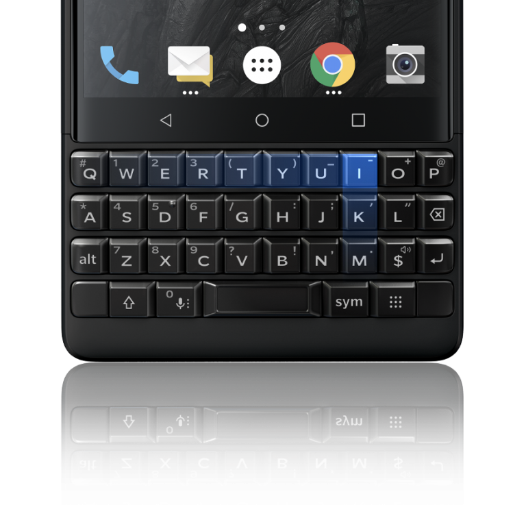 BlackBerry KEY2 keyboard - BlackBerry KEY2