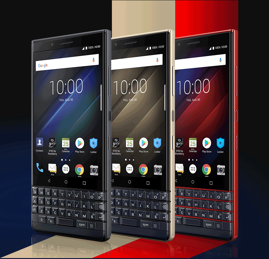 BlackBerry KEY 2 LE hero mb - BlackBerry KEY 2 LE