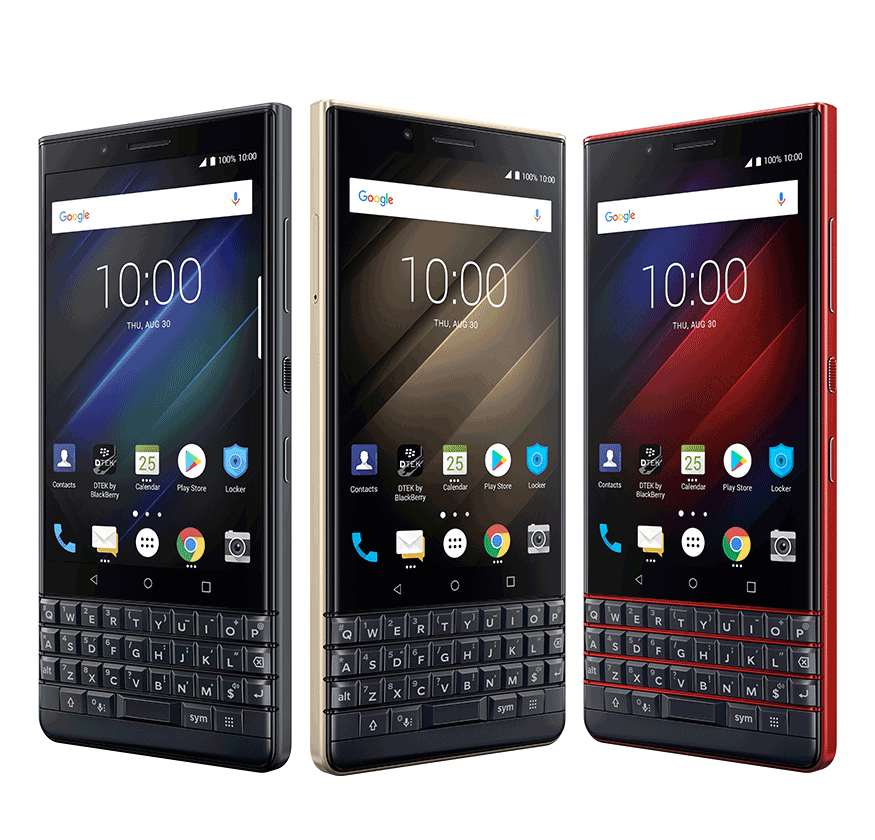 BlackBerry KEY 2 LE vibrant colors mb - BlackBerry KEY 2 LE