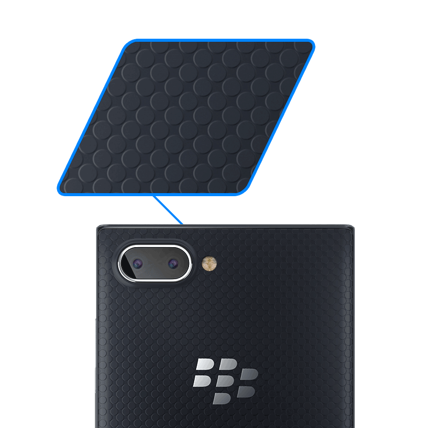 BlackBerry KEY 2 LE mobile back - BlackBerry KEY 2 LE