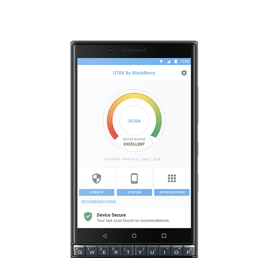 BlackBerry KEY 2 LE dtek mb - BlackBerry KEY 2 LE