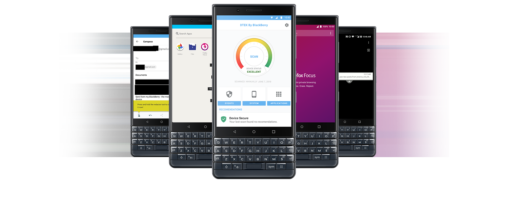 BlackBerry KEY 2 LE privacy blackberry key 2 le - BlackBerry KEY 2 LE