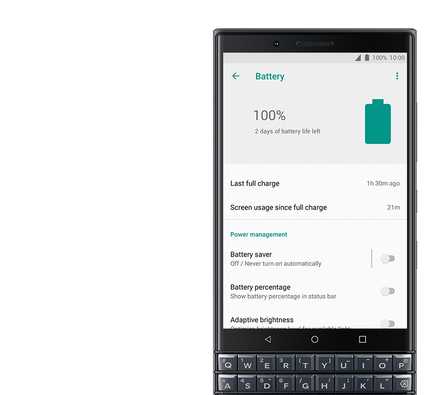 BlackBerry KEY 2 LE phone battery - BlackBerry KEY 2 LE