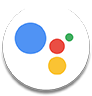 BlackBerry KEY 2 LE Google Assistant logo - BlackBerry KEY 2 LE