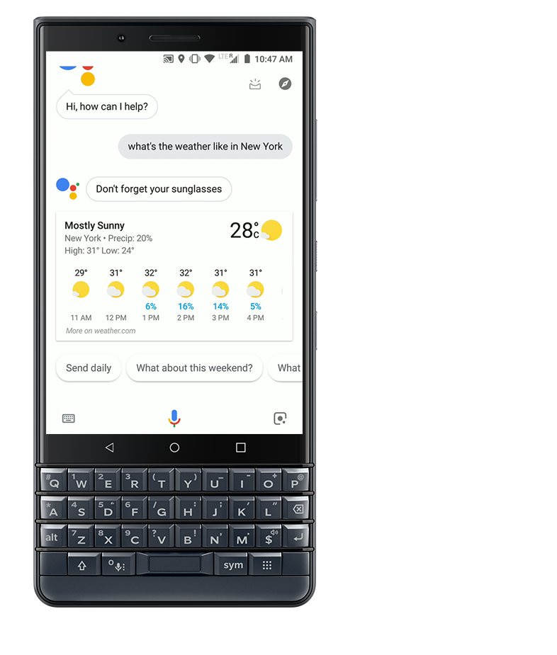 BlackBerry KEY 2 LE phone android - BlackBerry KEY 2 LE