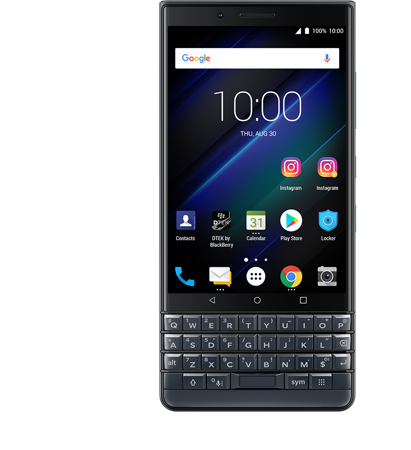 BlackBerry KEY 2 LE dual accounts - BlackBerry KEY 2 LE