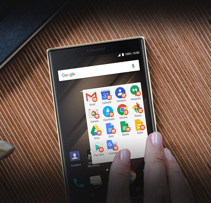 BlackBerry KEY 2 LE enterprise reccomended mb - BlackBerry KEY 2 LE