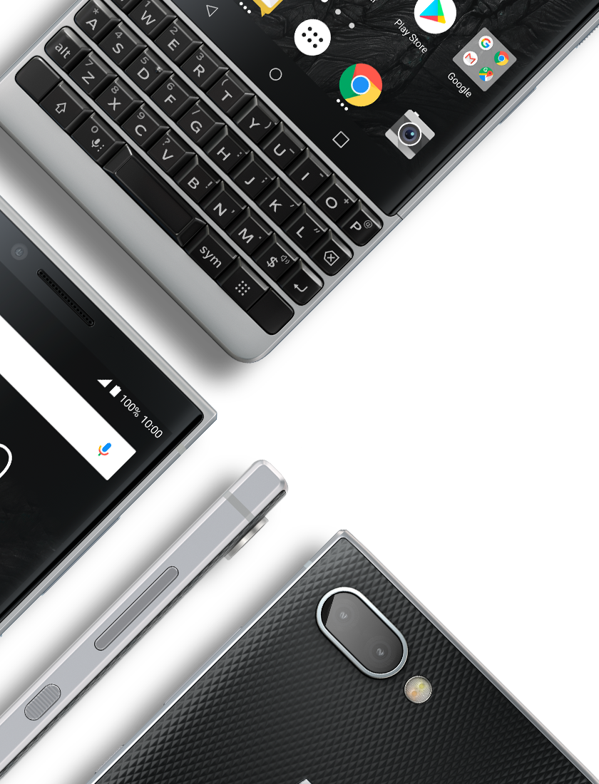 BlackBerry KEY2 iconic design multi - BlackBerry KEY2